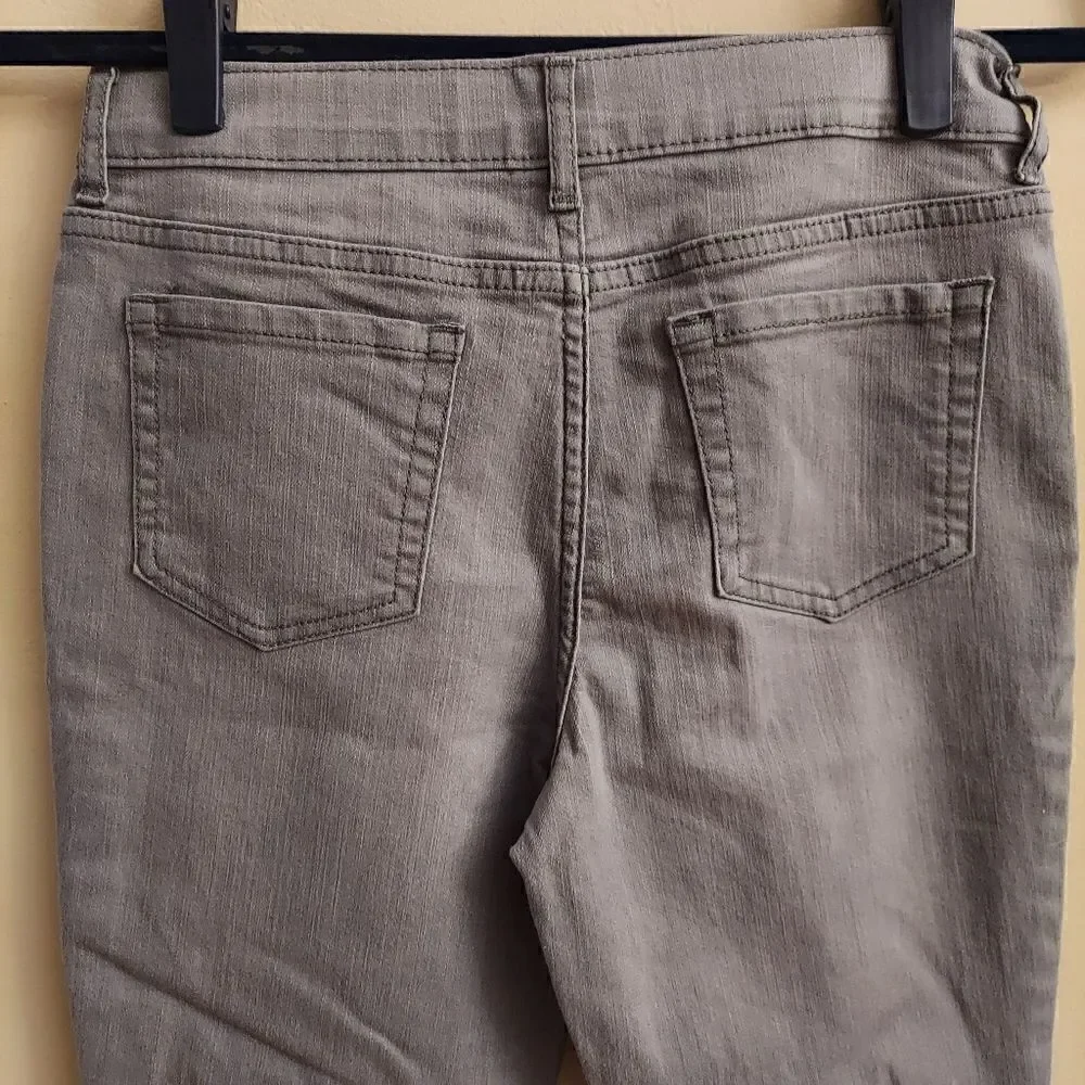 CHILDRENS PLACE 14 Girls Super Skinny Jeans in Granite Wash